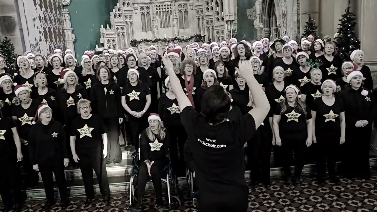 🎄✨️SHALLOW Rock Choir GORTON MONASTERY CHRISTMAS 21st Decembee 2025 ✨️🎄