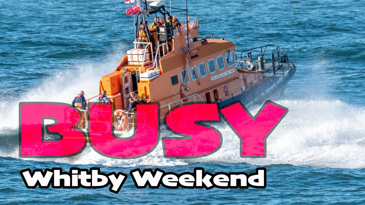 Whitby Harbour Walkabout - April 2023