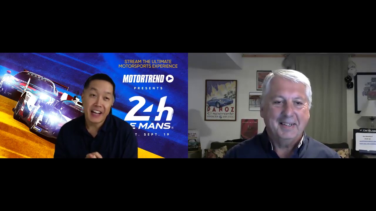 Chatting with MotorTrends Ed Loh about the Le Mans 24