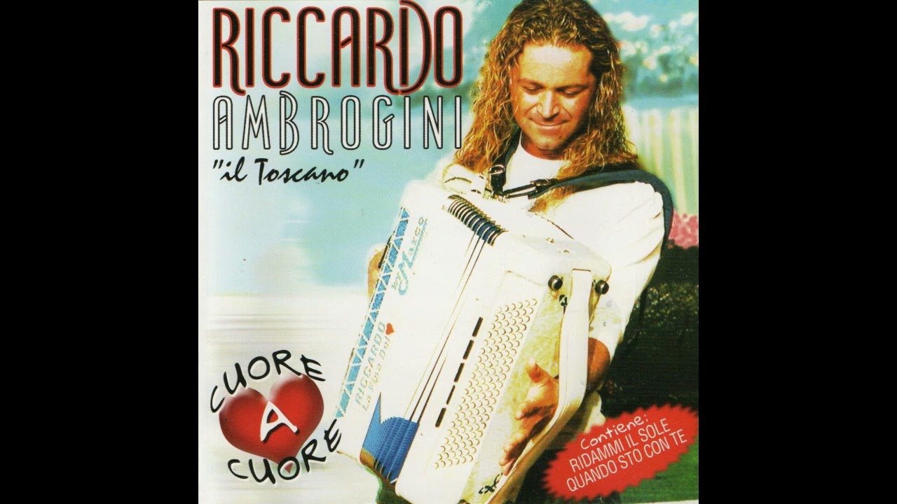 DOLCE RICORDO valzer- RICCARDO AMBROGINI