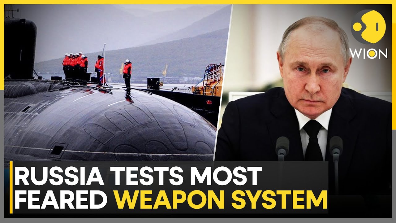 Russia Unveils Khabarovsk Submarine, Set to Carry Advanced Underwater Weapons | WION