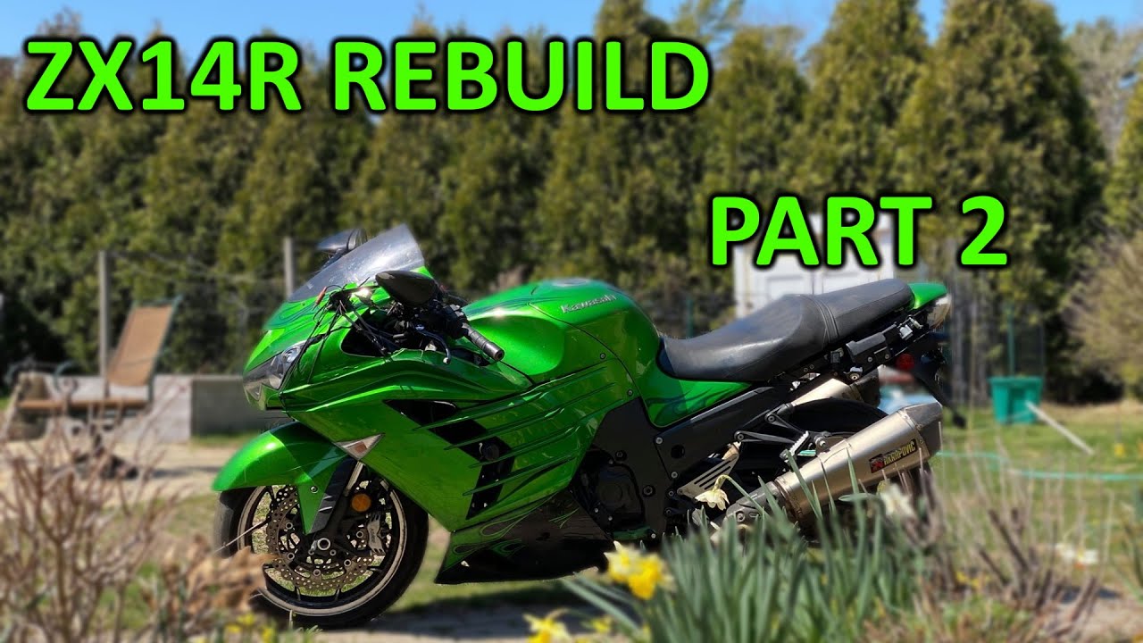 ZX14R Rebuild Part 2: Ignition and Keys!