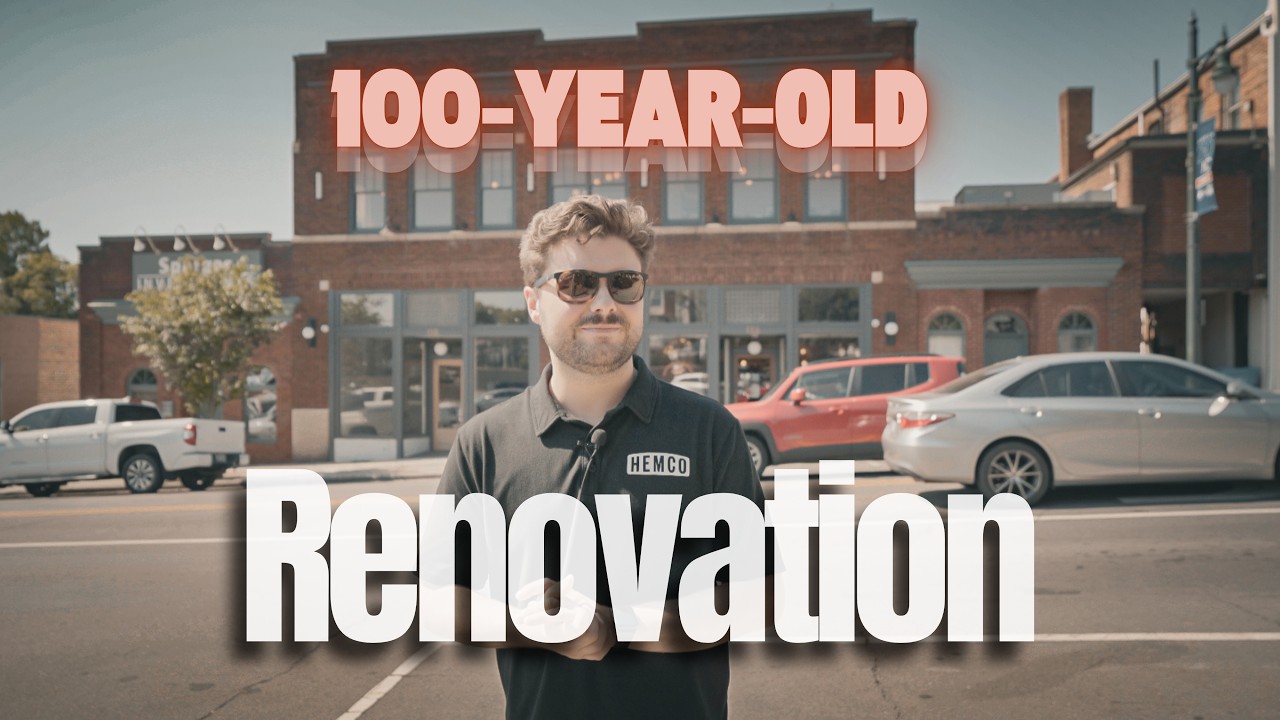 This 100-Year-Old Building Looked Beyond Saving.........
