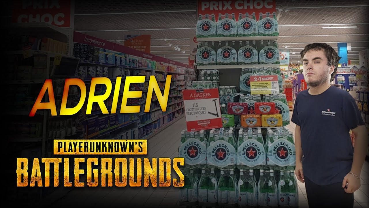 PUBG - Adrien Du Rayon Surgelés (feat. ZeratoR & Gius)