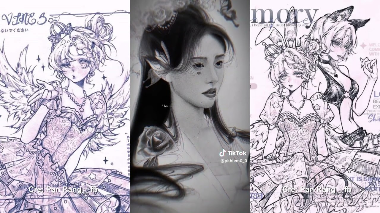 || Tổng hợp tiktok tranh vẽ của artist Việt Nam✨ • By edit: 🌷 ෆ Lyli Alice ෆ 🌷