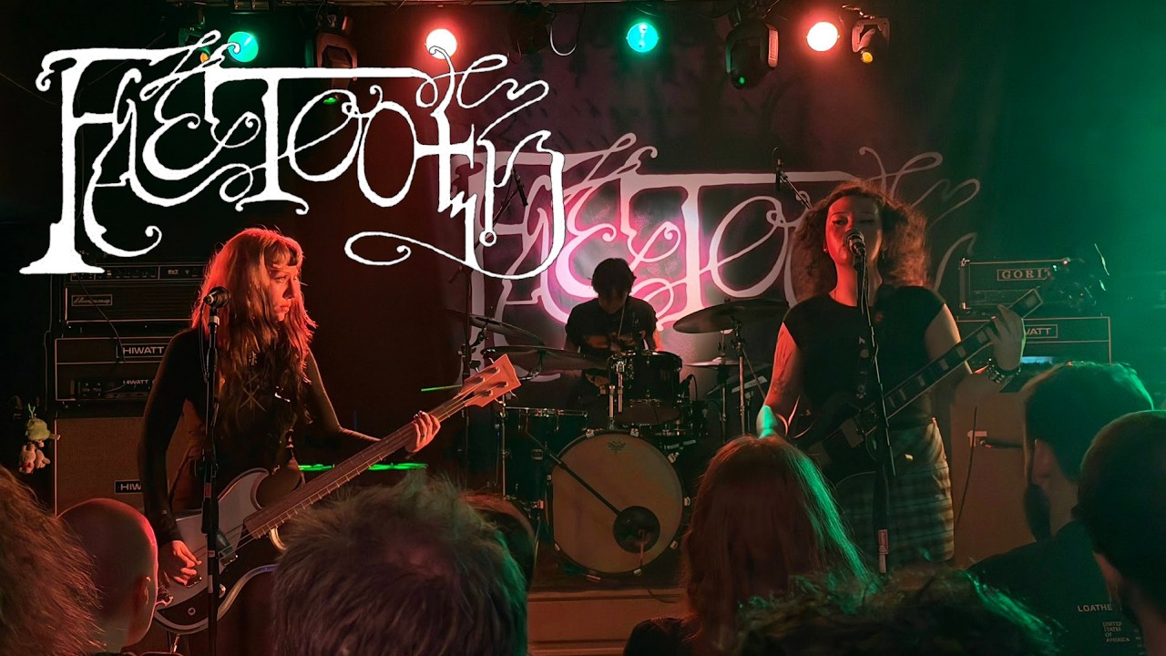 Faetooth live at Papillon, Southampton