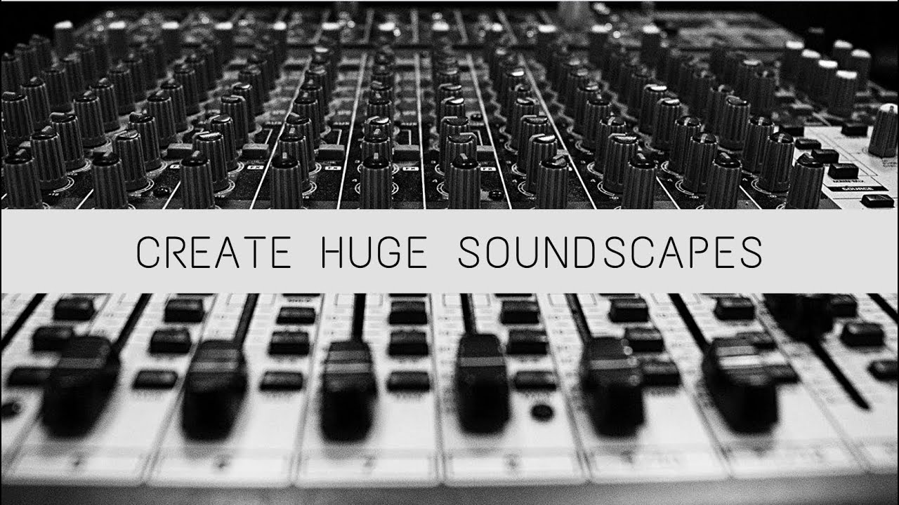 How to make beautiful soundscapes with Serum and Paulstretch
