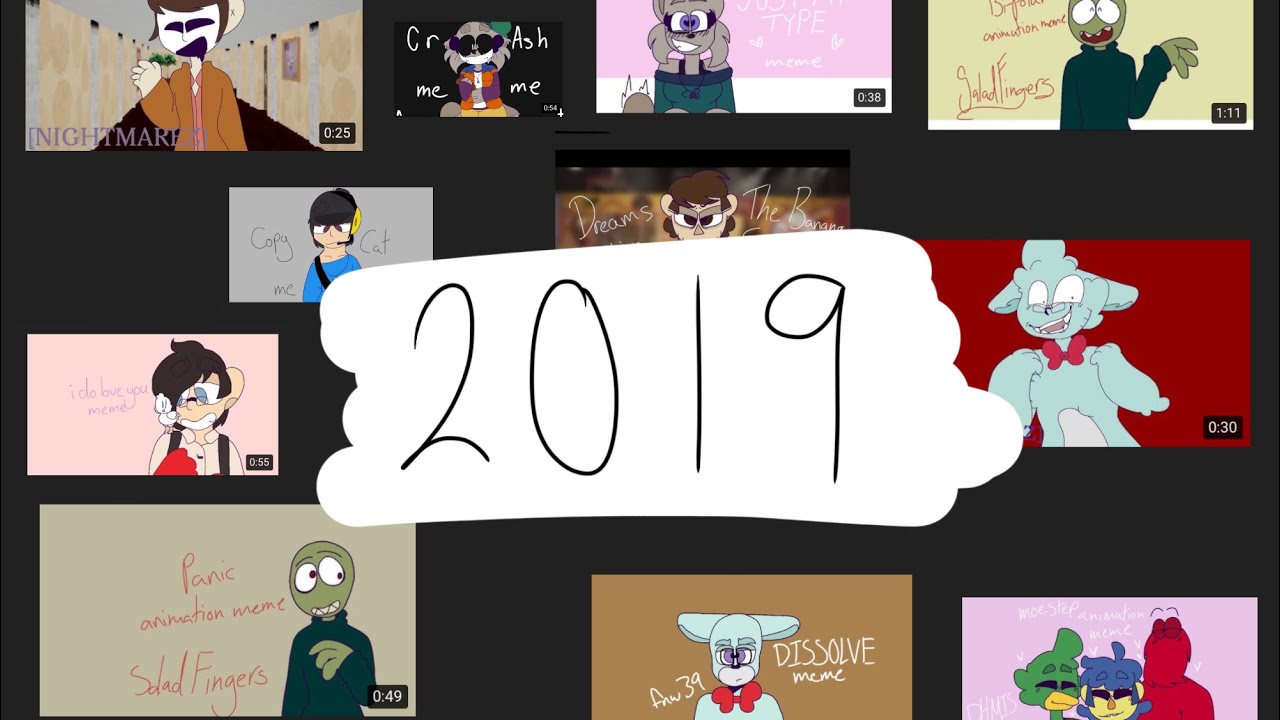 My animation 2019 highlight reel (13+)