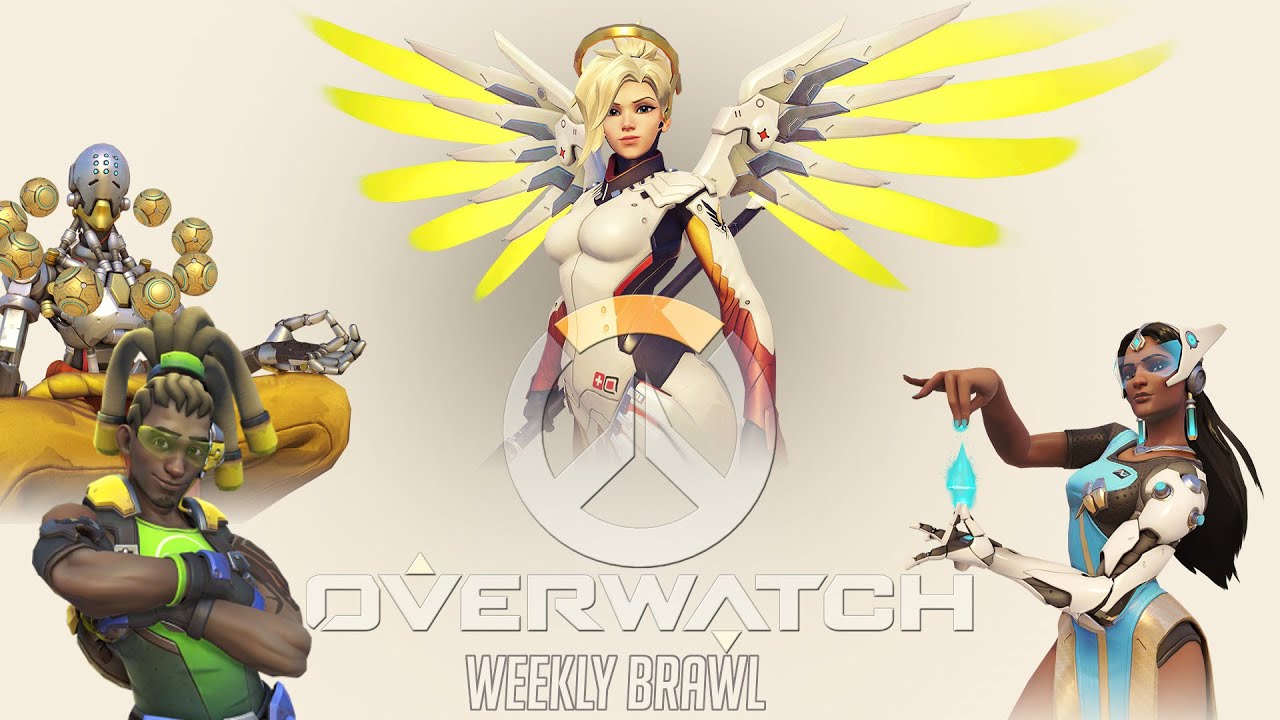 Overwatch- Weekly Brawl-Show Your Support (Support Heros)