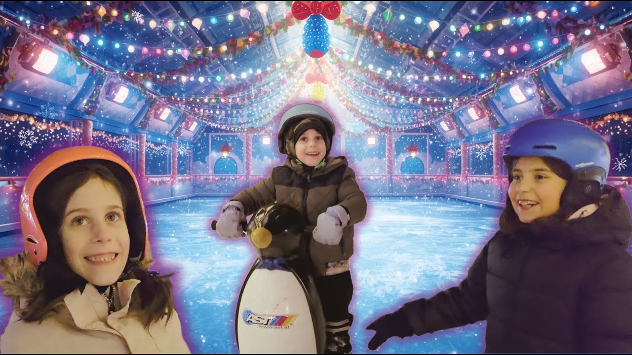 Në Pistën e Patinazhit ❄️ | Video Argëtuese dhe Edukative për Fëmijë 👧🧒