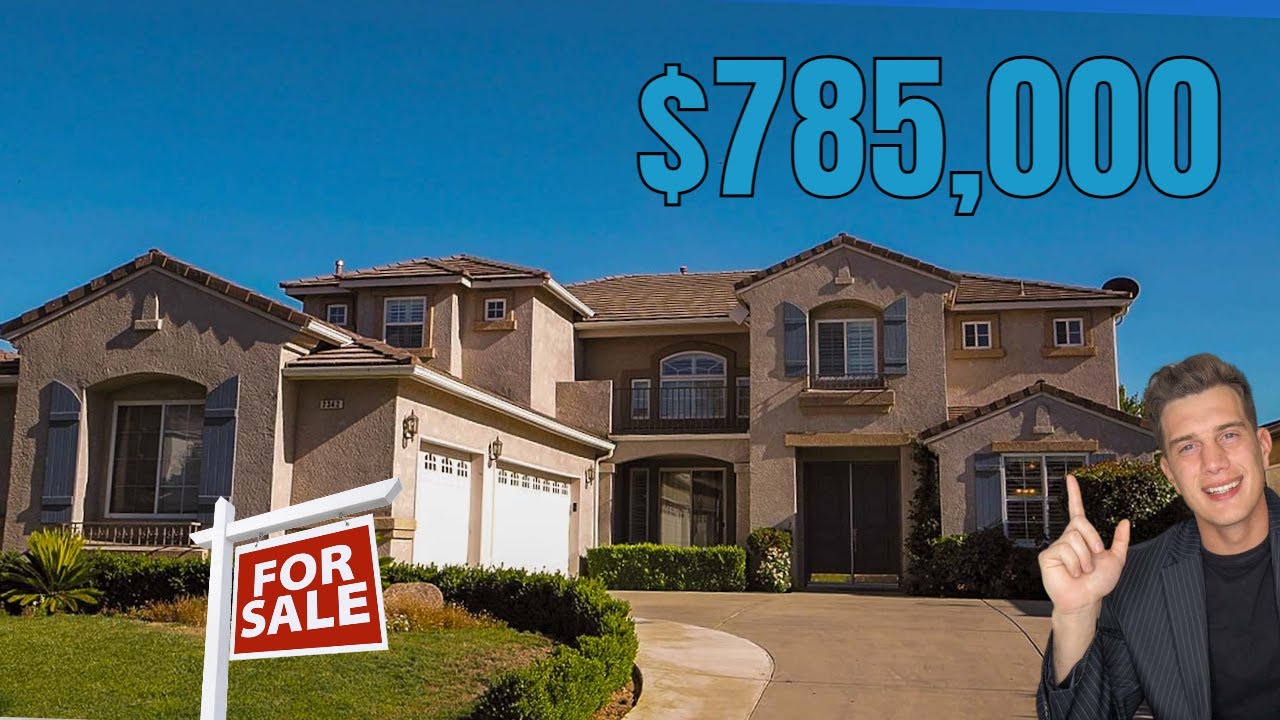 HOUSE TOUR Clovis CA - Clovis Homes For Sale - eXp Realty Clovis Real Estate 2021
