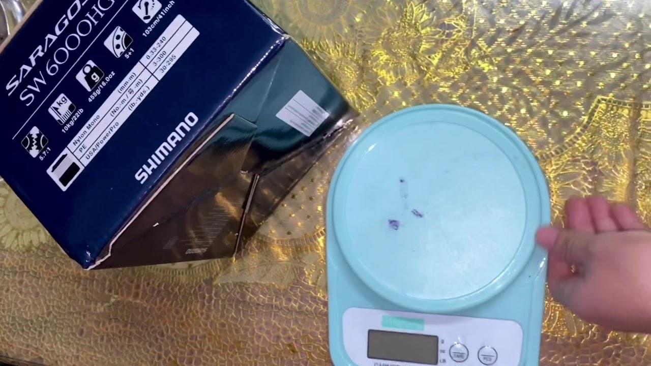 ĐẬP HỘP CON MÁY shiMano GARAGOSA ĐỜI MỚI NHẤT 2020