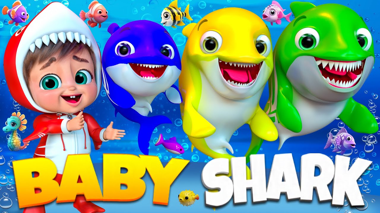 Baby Shark's  Dance Song - Baby songs -Nursery Rhymes & Kids Songs #BabyShark #shortvideo  #shorts