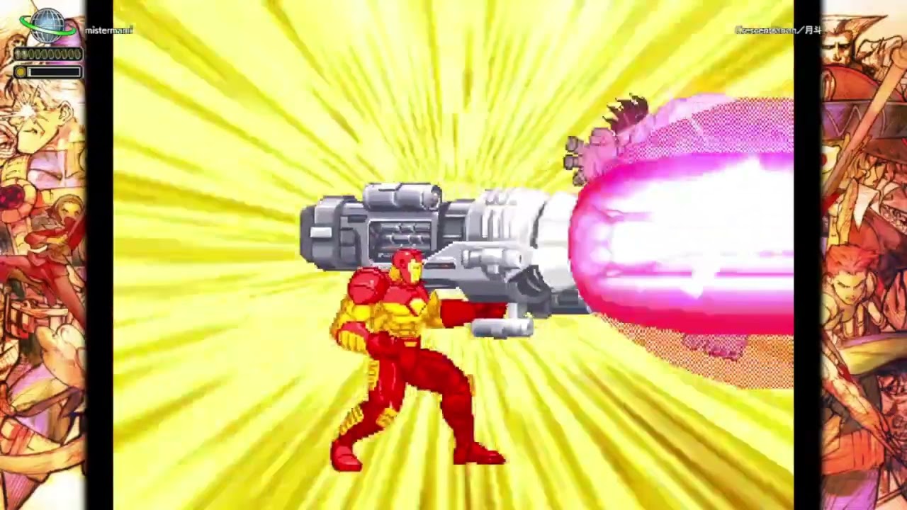 [Marvel vs Capcom 2]マブカプ２Steam対戦40[mvc2]