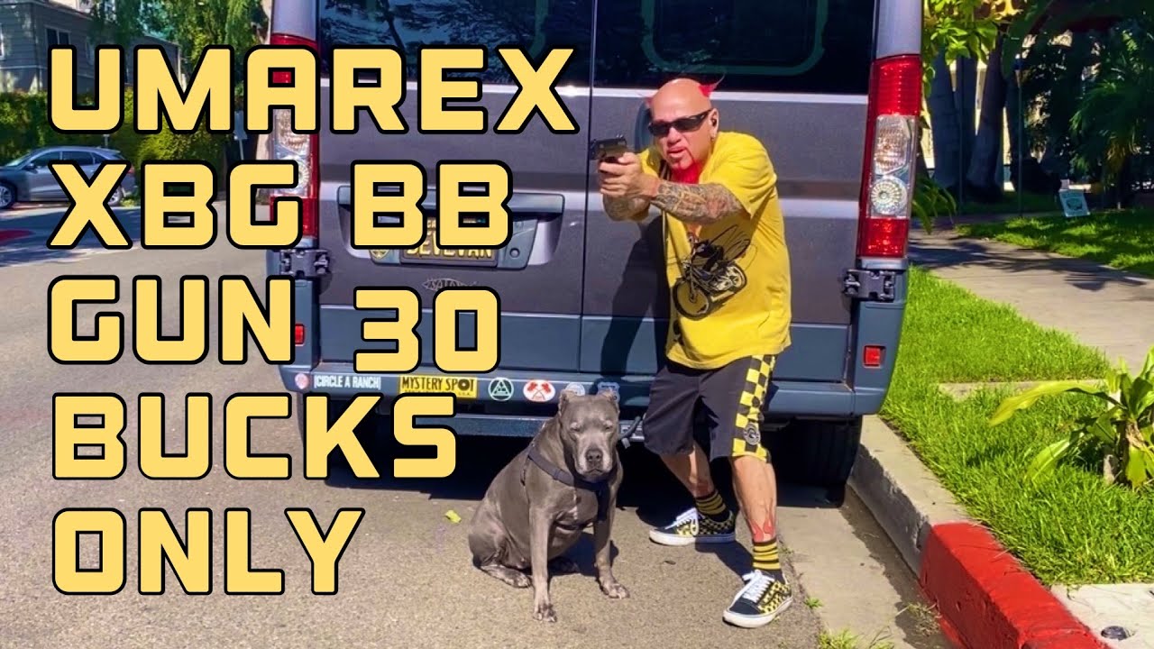 Umarex XBG review with Lou