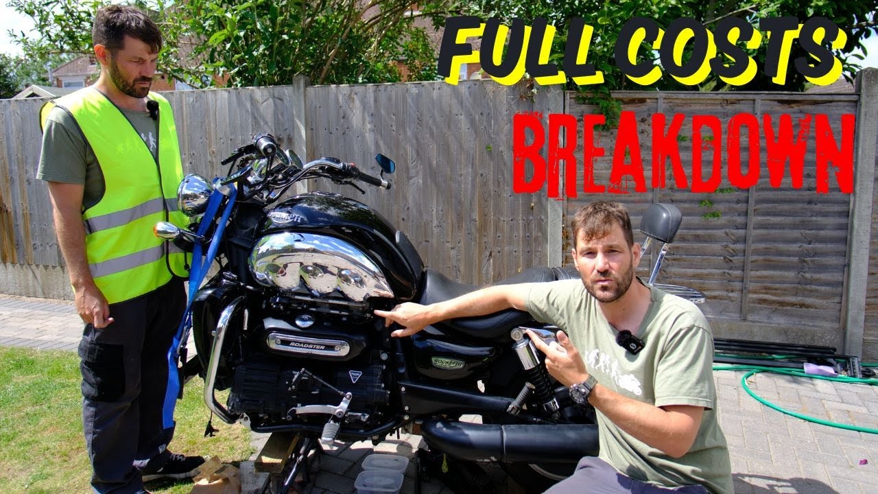 Will our Triumph Rocket III Roadster ever stop leaking oil?