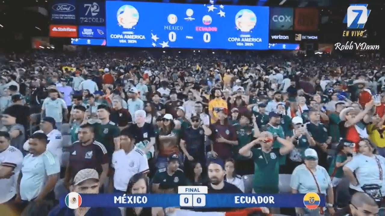&Uacute;ltimos minutos del M&eacute;xico vs Ecuador | Copa Am&eacute;rica 2024 | Narraci&oacute;n de Christian Martinoli