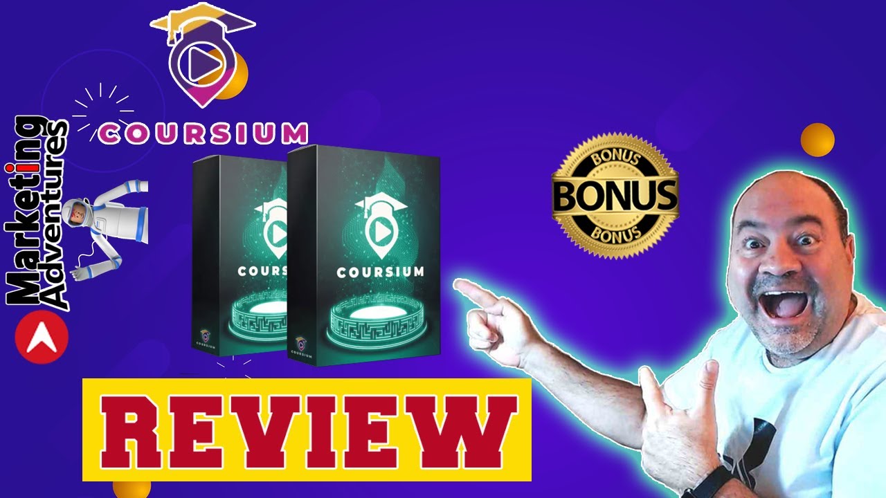 Coursium Review 👨&zwj;🚀Demo👨&zwj;🚀 WARNING 👨&zwj;🚀DON'T GET WITHOUT MY 👨&zwj;🚀CUSTOM 🔥 BONUSES!!🔥
