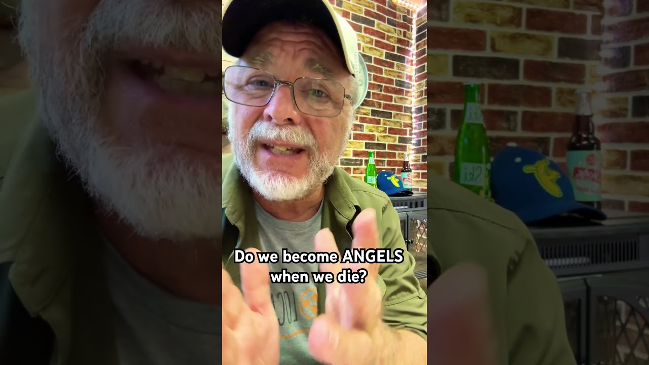 Do we become ANGELS when we die?