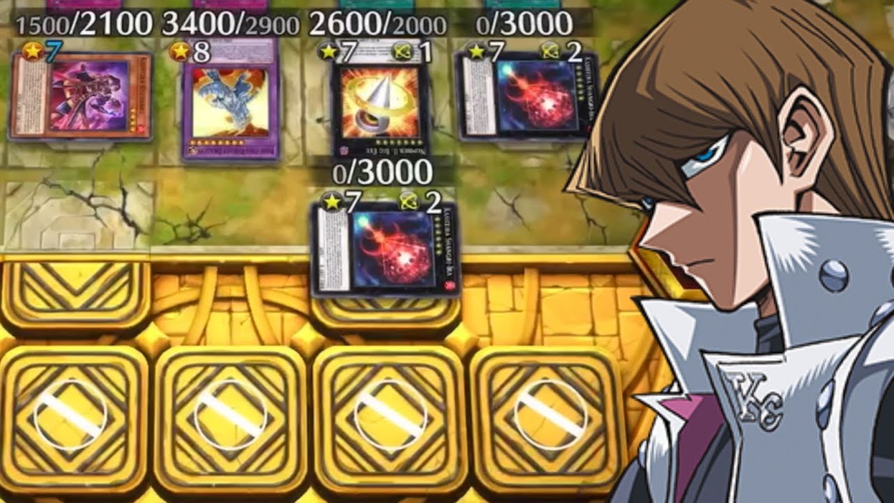 WHEN KAIBA DESTROY KASHTIRA LOCKDOWN PLAYER IN YUGIOH MASTER DUEL