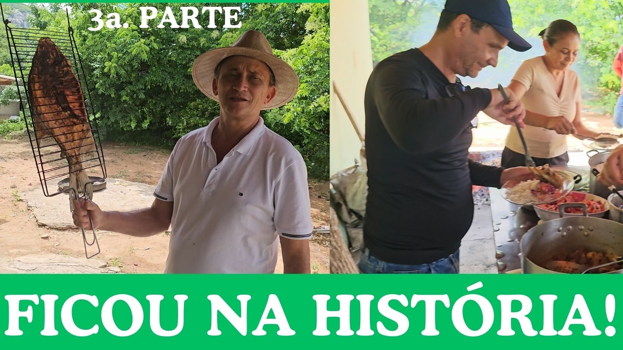 ENCERRAMENTO DO GRANDE ALMOÇO NA FAZENDA SÁVIO FROTA