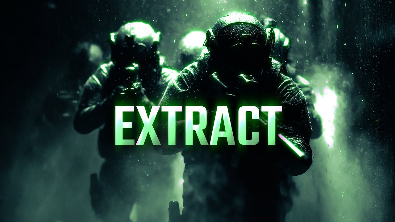 EXTRACT | 1 HOUR of Epic Dark Dramatic Military Action Tension Music