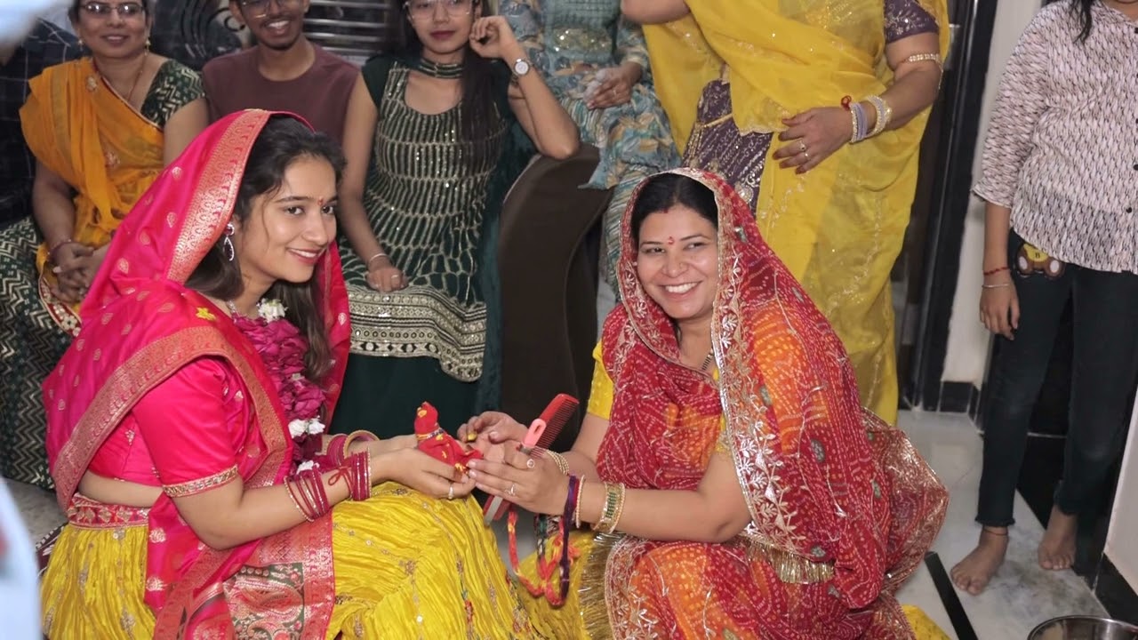 Part 01- Ruchika & Laxman Wedding Day 