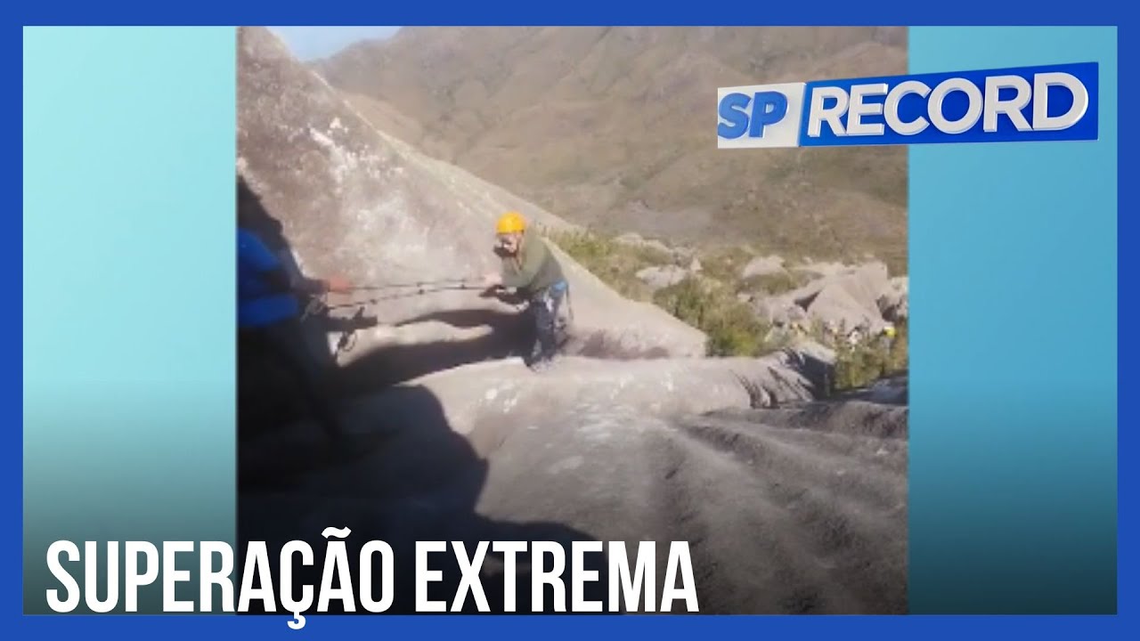 Supera&ccedil;&atilde;o extrema: transplantados pulmonares do HB escalam montanha de 3 mil metros