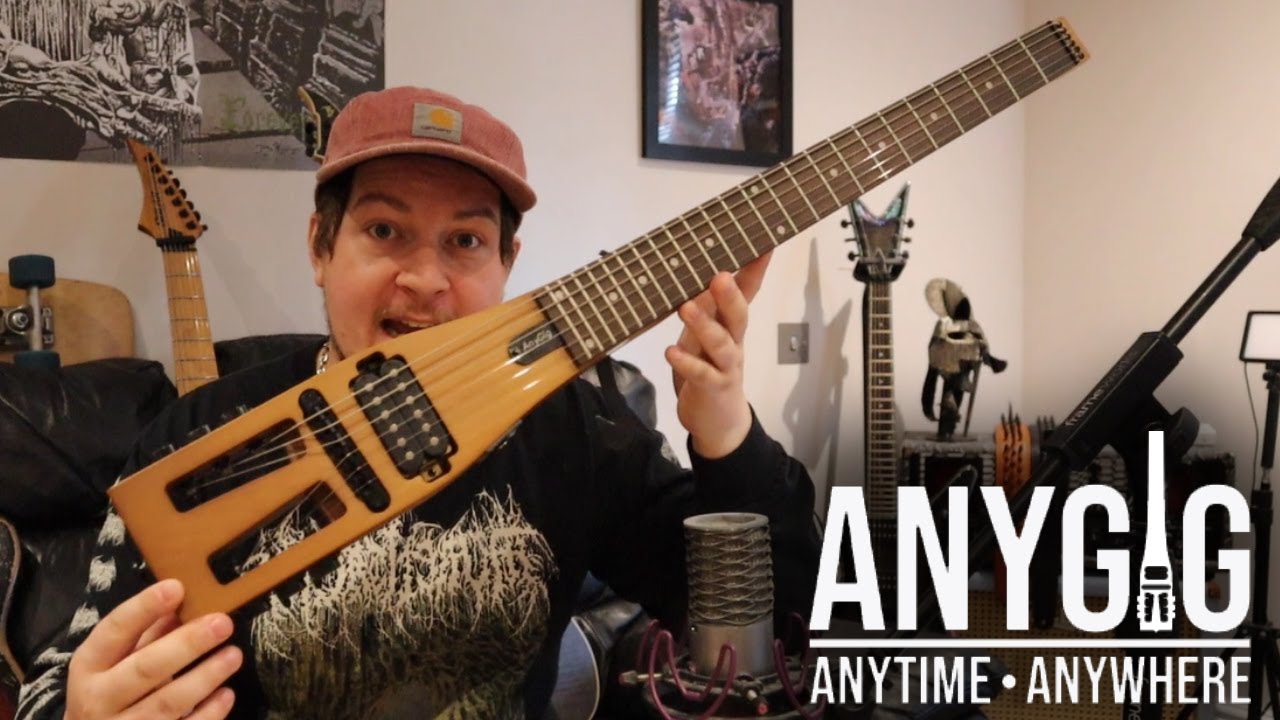 Anygig AGE SE Demo by Joss Allen!