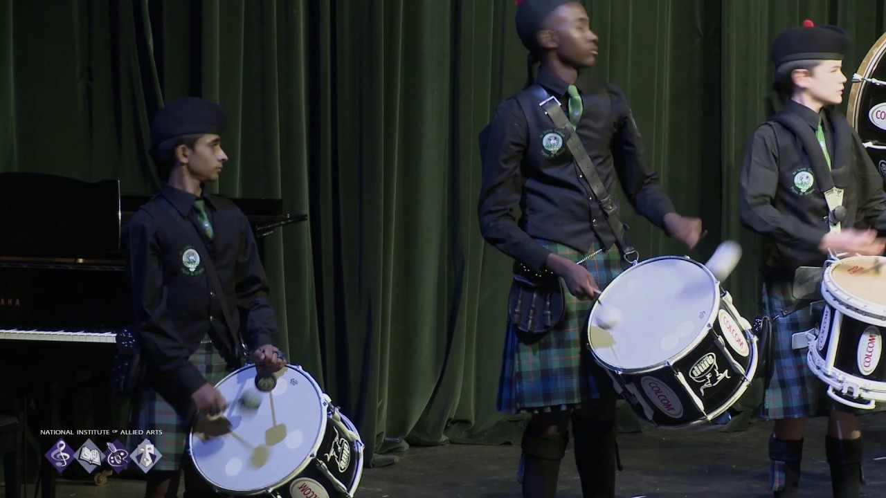 St  John's College Drum Corps  - Trick Stix