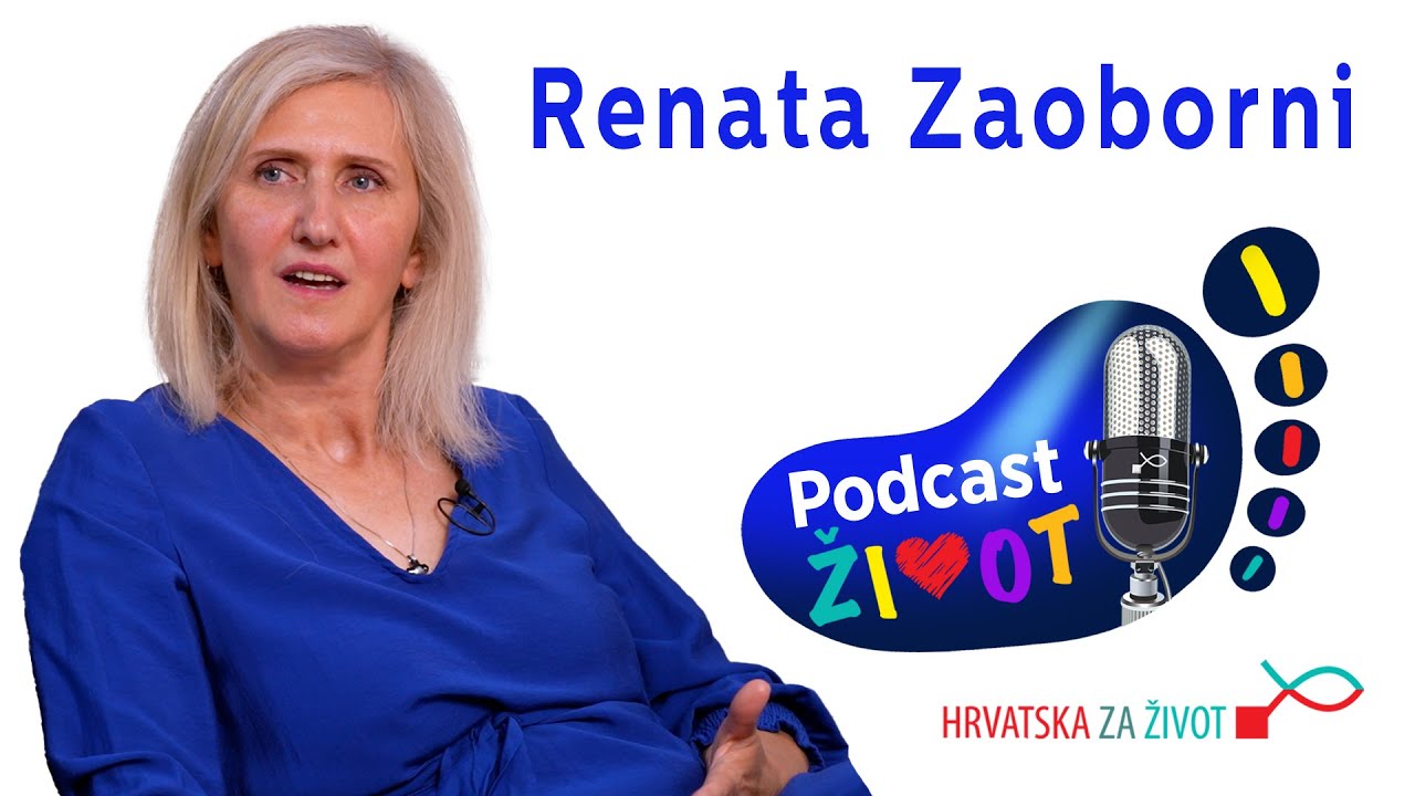 Podcast ŽIVOT #6 - Renata Zaoborni: Moje borbe s Bogom