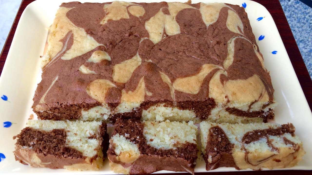 Chocolate Marble Cake