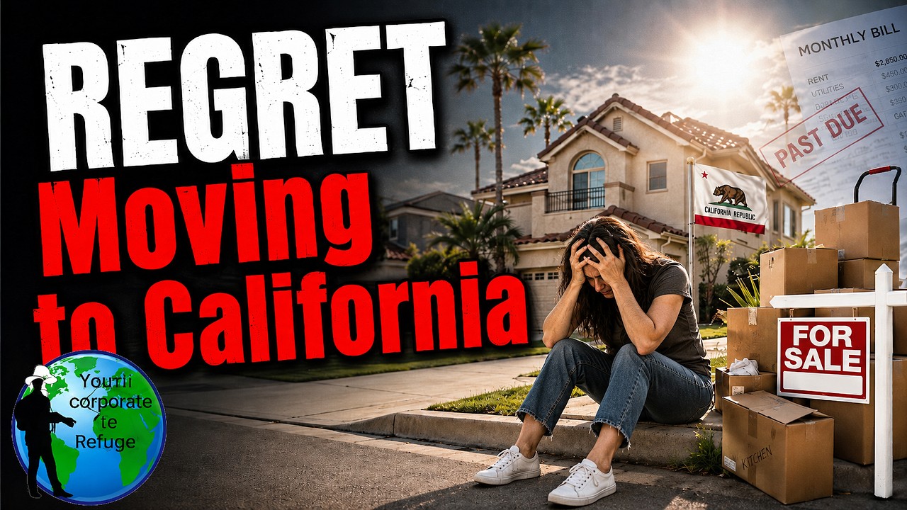 The Brutal 10 Reasons You Will Instantly REGRET Moving to California