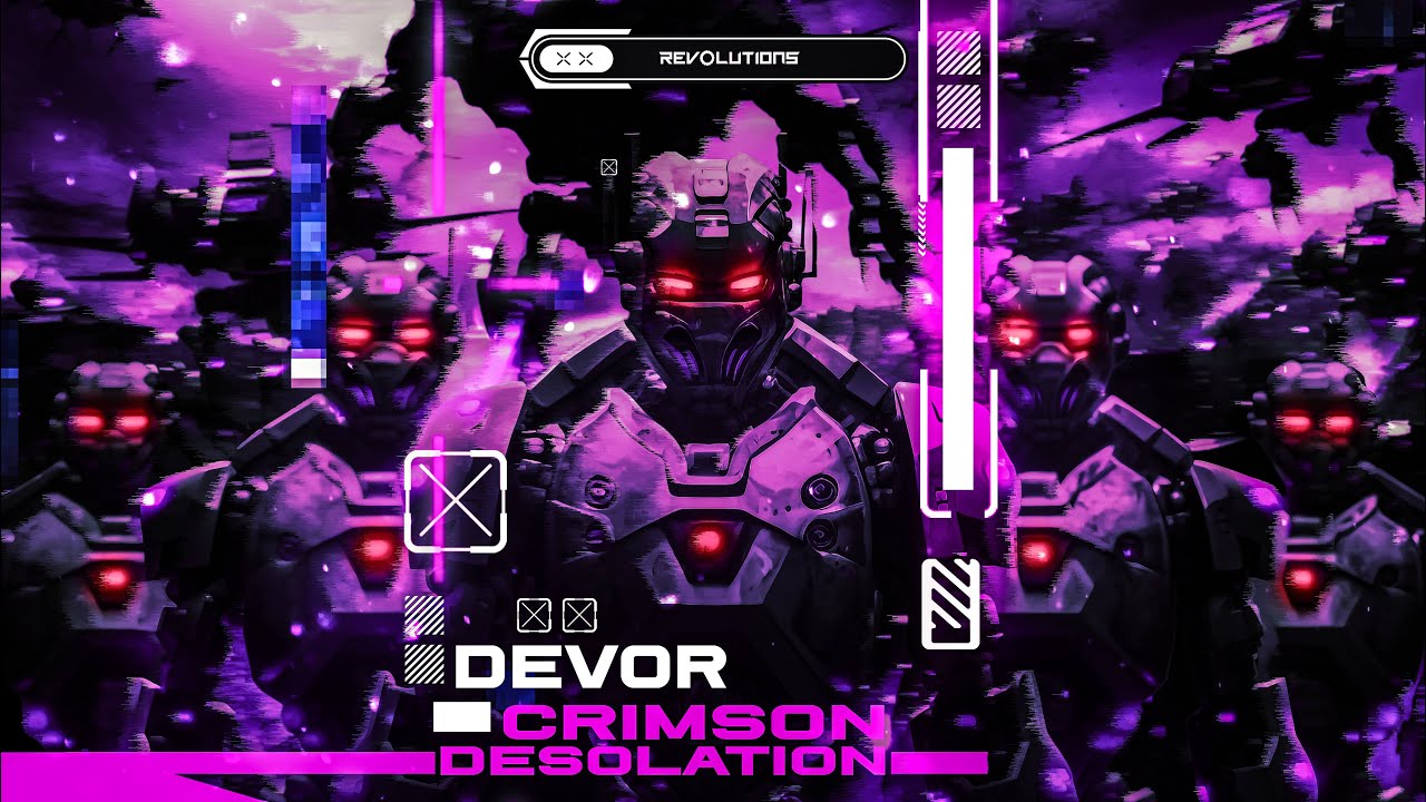 Devor - Crimson Desolation (Official Video)