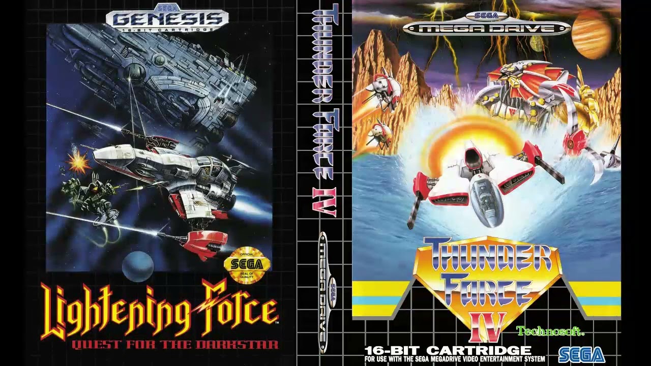 Thunder Force IV - Love Dream (Maniac Ending)