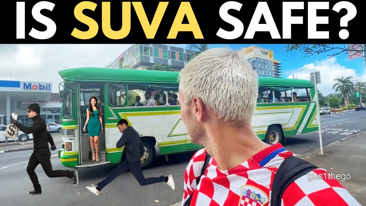 Соло на опасных улицах Сувы