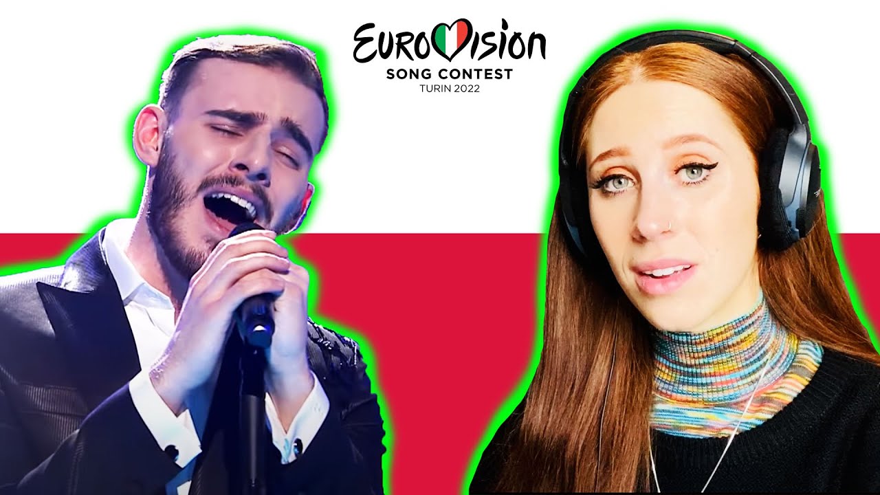 ENGLISH GIRL REACTS TO  POLAND'S SONG FOR EUROVISION 2022 // KRYSTIAN OCHMAN 
