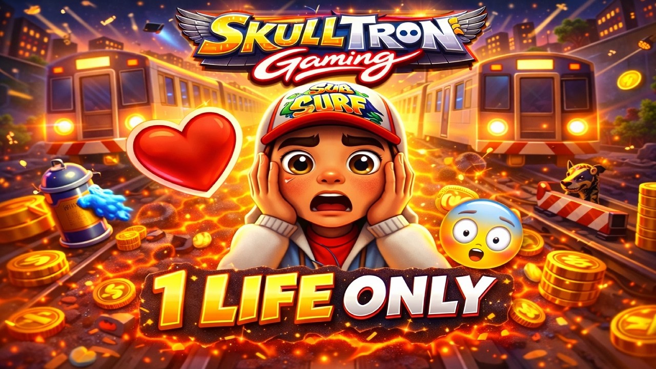 I Only Get ONE Run… Can I Beat My High Score? 😳 | Subway Surfers Challenge
