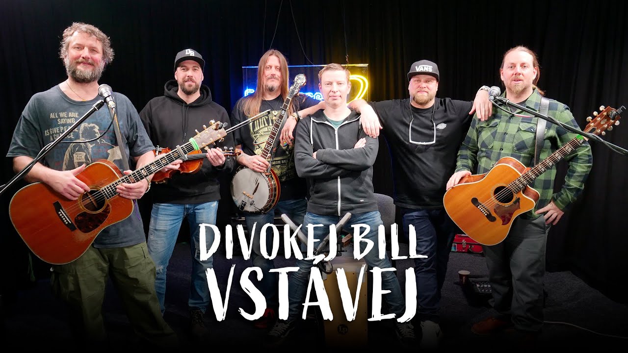 DIVOKEJ BILL - Vstávej (live @ Frekvence 1)
