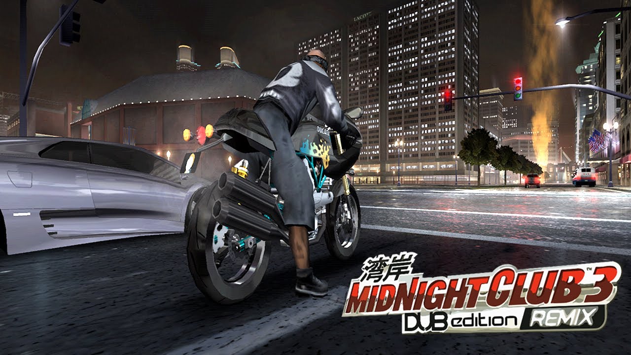 Ducati Paul Smart 1000 │ San Diego │ Midnight Club 3 Remix (PCSX2) 4K 60FPS