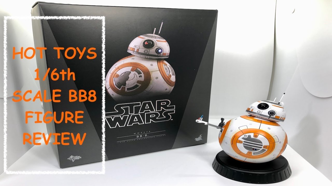 Hot Toys BB8 1/6th Scale Figure Review