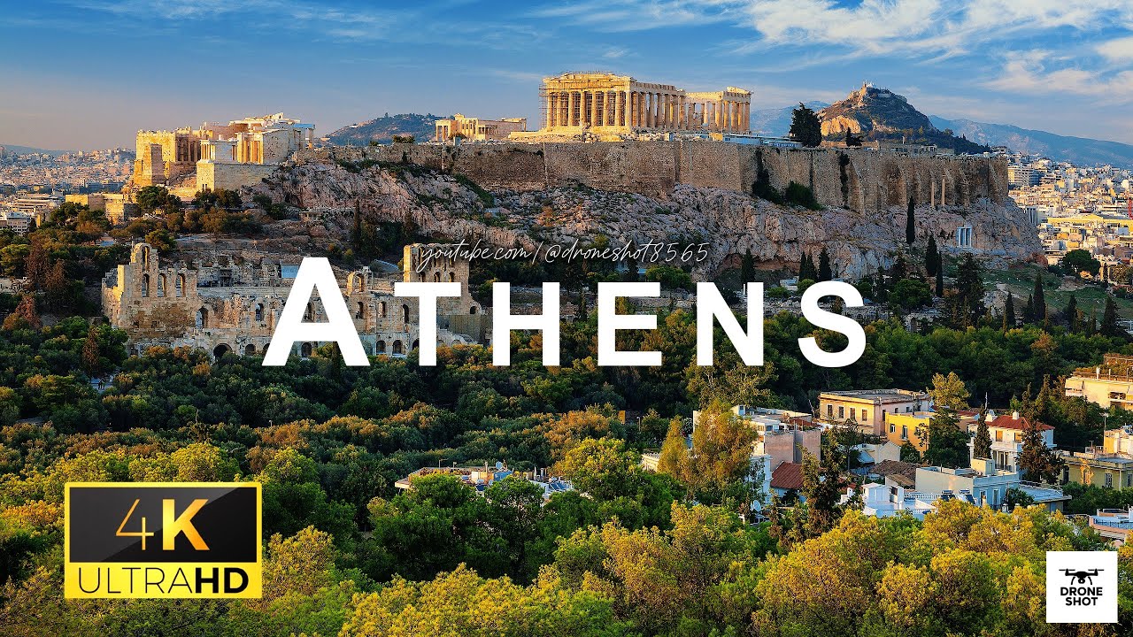 Athens 4K 🇬🇷 | Where Western Civilization Was Born