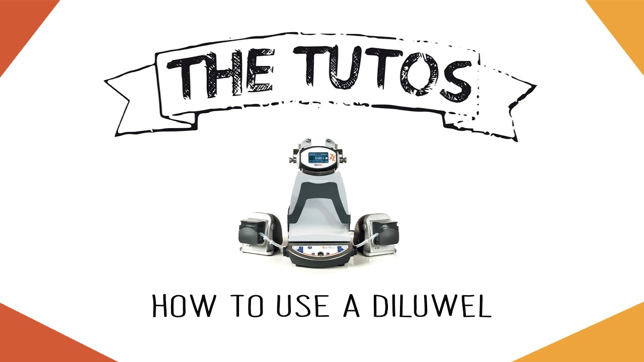 DILUWEL - How to use a DILUWEL [6/8]