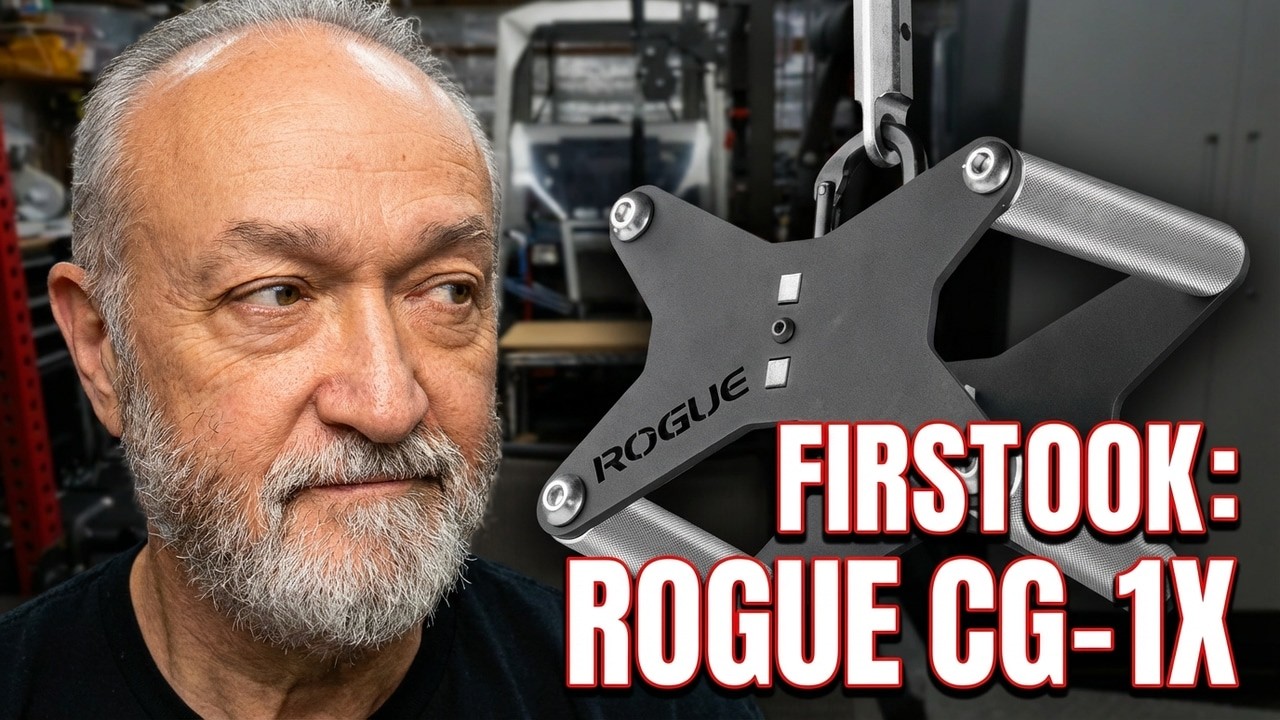 Unboxing and Initial Impressions - Rogue CG 1X X Grip Cable Attachment
