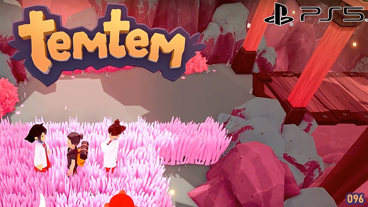 TemTem [PS5] [096] Die Säulen von Hochoben [Deutsch] Let's Play TemTem [PS5]