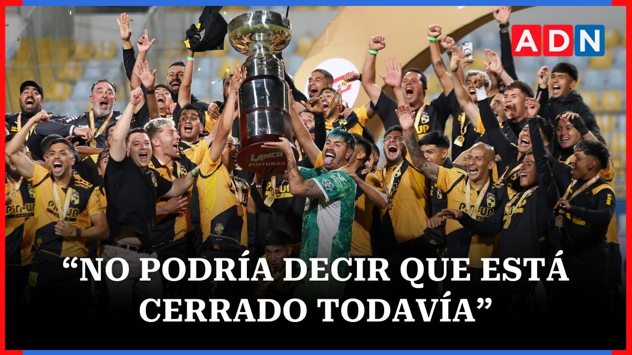 Hernán Caputto deja abierta la puerta a un nuevo fichaje de Coquimbo Unido tras ganar la Supercopa