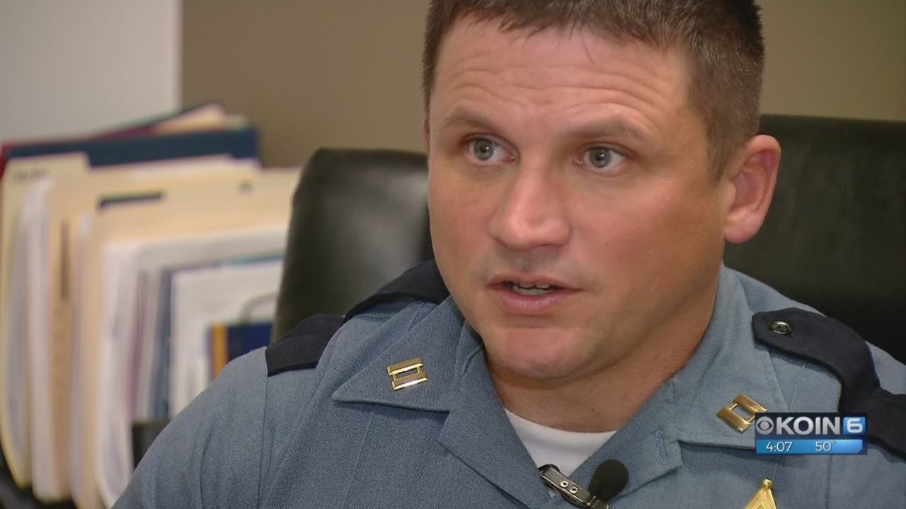 Wife granted restraining order against OSP captain