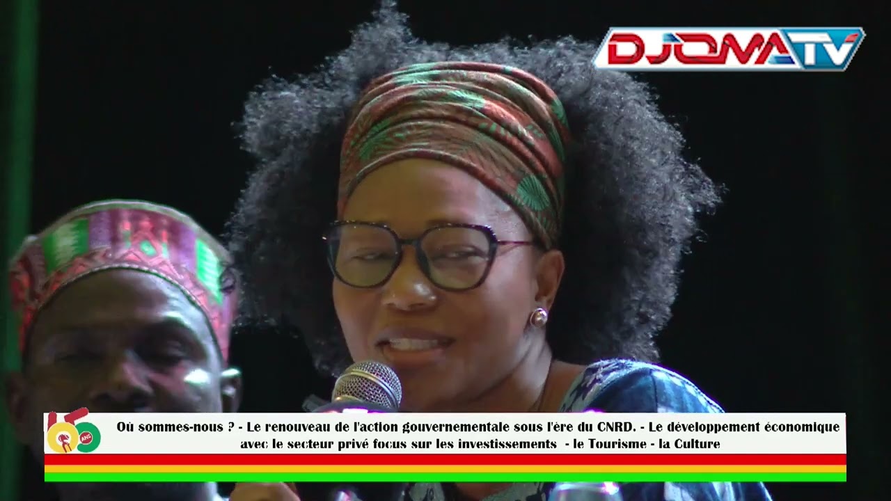 🔴Kadija Bah «Vendre le rêve guinéen aux guinéens...»