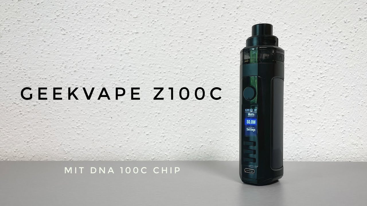 GeekVape Z100C - mit DNA 100C Chip