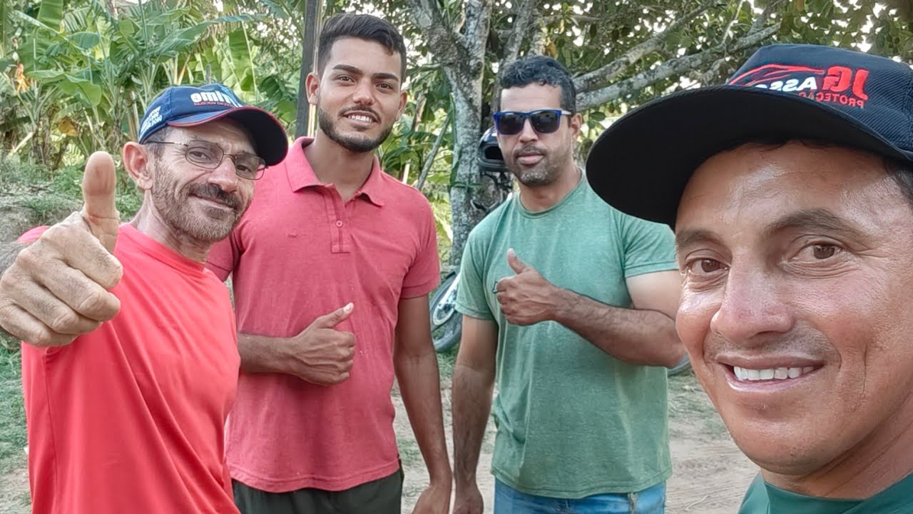 Roteiro em Natuba-PB: Visita ao Sítio Serra do Gado e Muita Pesca de Tambaqui